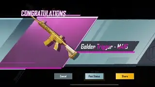 GET free GOLDEN M416 NEW PREMIUM CREATE.OPENING