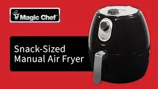 Magic Chef® Snack-Sized Manual Air Fryer
