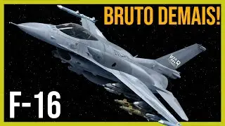 Gameplay Épico: Voando com o F-16 no War Thunder