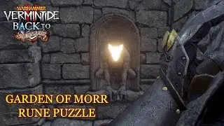Vermintide 2 Garden of Morr: Rune Puzzle