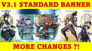V3.1 Standard Banner Changes: Tighnari AND Albedo OR Arataki Itto ?! | Genshin Impact