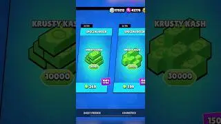 UPDATE GIFTS!!🔥 KRABS TICK!!!😱 #brawlstars