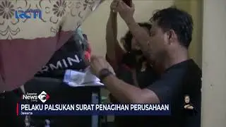 Polisi Gerebek Markas Debt Collector di Koja Jakut, 4 Orang Diamankan 