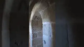 Винтовая лестница в башне Рамле. Первый виток