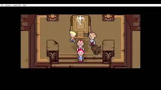 Kumatora learns PK Starstorm without being harmed whatsoever