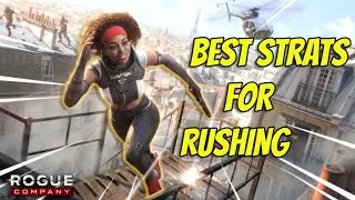 The ULTIMATE GUIDE to rushing, flanking and being aggressive in Rogue Company
