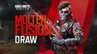 COD Mobile Season 7 NEW Molten Fusion Draw | AK117 Meltdown & More