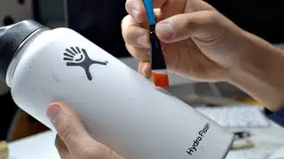 Custom HYDRO FLASK!!