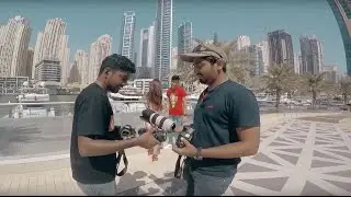 Behind the scenes of Pre Shoot making in dubai - Spade studio Cinematography
