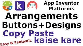 How to copy arrangement in Thunkable | App Inventor Design Copy Paste | Copy Screen