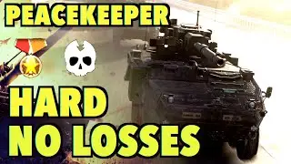 Broken Arrow : US Campaign - Peace Keeper - HARD + No losses challenge + Gold Medal.