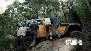 Cinematic teaser for our 4wding adventure.