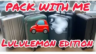 Pack With Me | What lululemon am I taking 