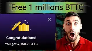 #get #binance #cryptocurrency #redpoket 1 Million BTTC 💰💰🎁🎁🎁