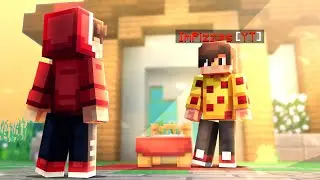 Fighting My BIGGEST Hater in Minecraft Bedwars (ft. ImPizzas)