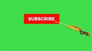 PUBG GREEN SCREEN FX | PUBG AWM SUBSCRIBE GREEN SCREEN  ANIMATION| PUBG GREEN SCREEN FX| (PART-2) 02