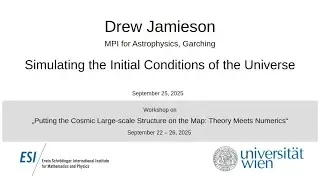 Drew Jamieson - Simulating the Initial Conditions of the Universe