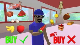 Best & Worst Food That You Can Buy in Dude Theft Wars !!! 🤔🤔🤔