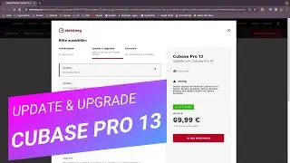 Cubase Pro 13 Update & Upgrade Uygun Fiyata Nasıl Kurulur