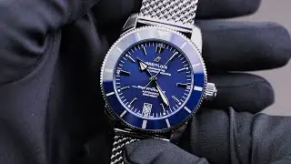 Breitling Superocean Heritage II AB2010161C1A1 Unboxing + Macro presentation