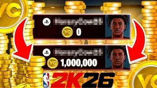 NBA 2K26 VC GLITCH - EASY VC METHOD NBA 2K26 10,000 EVERY HOUR! (UPDATED)