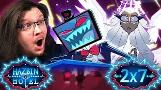 HAZBIN HOTEL 2x7 REACTION | Weapon of Mass Distraction | Brighter | When I Think About The Future