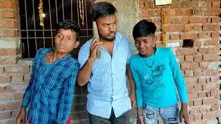 पुष्पा vs  बाबू भैया की कॉमेडीvideo🤣#anandjain#comedy #joke video joke#dehati comady