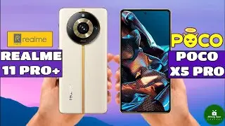 Realme 11 Pro Plus vs Poco X5 Pro
