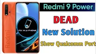 Redmi 9 power /poco M3 dead solution