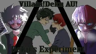 [Boku No Hero Academia Comic Dub] Villain!Deku AU! | Deku's Experiment