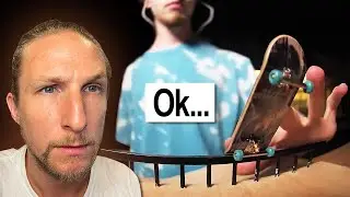I don't understand Fingerboarding…