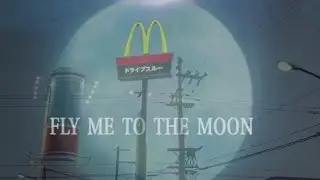 Evangelion Fly me to the moon (McDonald's version)