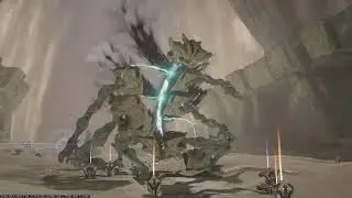 Soloing The Fragmented One while waiting for Warframe 1999