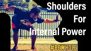 Taichi Secret Method to Transmit Jin Unusual Power Through the Shoulder Revealed #BeWhole #YiJinJing