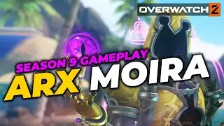 Trying to keep my Moira style in Season 9