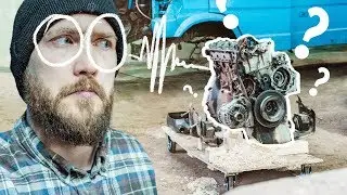 Что с двигателем? Дефектовка мотора автодома! Кит на колёсах #16