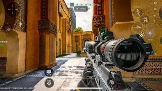 DELTA FORCE MOBILE ANDROID 120FPS MAX GRAPHICS GAMEPLAY