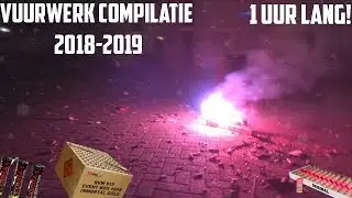 |€500! VUURWERK COMPILATIE | 2018-2019 | 1 UUR LANG! | VEEL VUURWERK! |