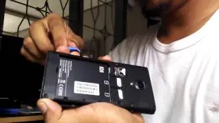 Buka casing xiaomi redmi 1s dengan mudah dan aman