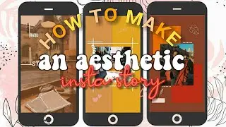 Tutorial Insta Story Aesthetic (android) | Instagram Story