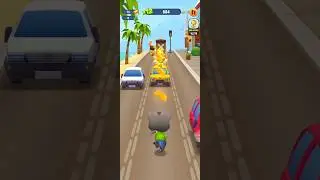 Tom Gold Run 😍🥳 #shortsfeed #tomgoldrun #kidsvideo #kidsgames #tom #music #song #love #gaming #short