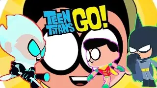 Teeny Titans - A Teen Titans Go! 80s Robin, Robin, Bat Robin & Multiverse Robin Gameplay