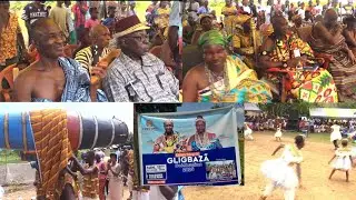Chiefs, people of Fodzoku Traditional Area in North Tongu gather to launch 2025 'Gligbaza'