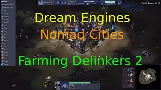Dream Engine Nomad Cities : Remnant Seeker's Dream Plague difficulty 3.
