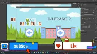 tutorial cara membuat tombol button di adobe animate cc2015 2022