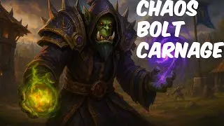 Chaos Bolt Carnage! - Destruction warlock pvp the war within 11.1.5