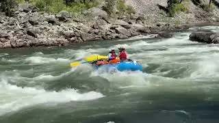 Main Salmon River Rafting - Row Your Own Raft trip with Orange Torpedo Trips