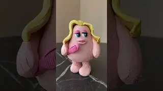 I made Grimace but he’s a Barbie💕