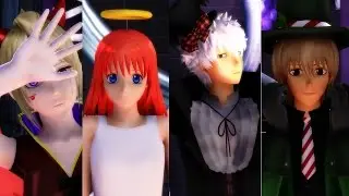 【MMD銀魂】Happy Halloween