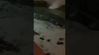 Le immagini impressionanti del lungomare devastato dal mare e dalle raffiche di vento